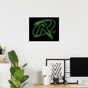 Poster Gotham Knights Robin Logo