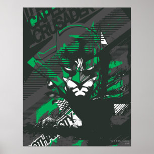 Poster Gotham's Caped Crusader