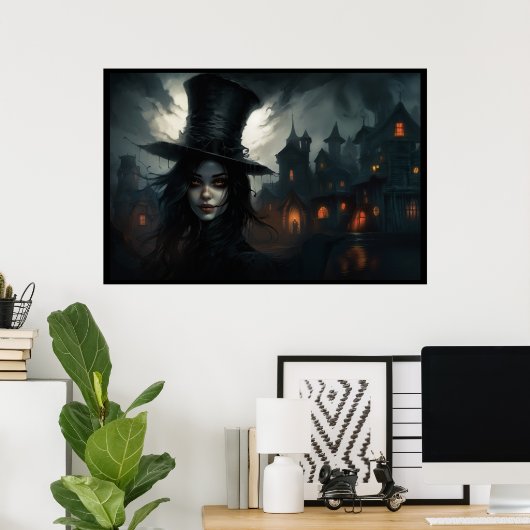 Poster Gothic Allure (Bureau à domicile)