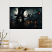 Poster Gothic Allure (Keuken)