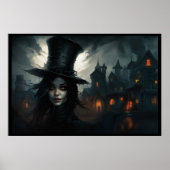 Poster Gothic Allure (Devant)