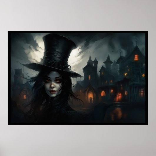 Poster Gothic Allure (Voorkant)