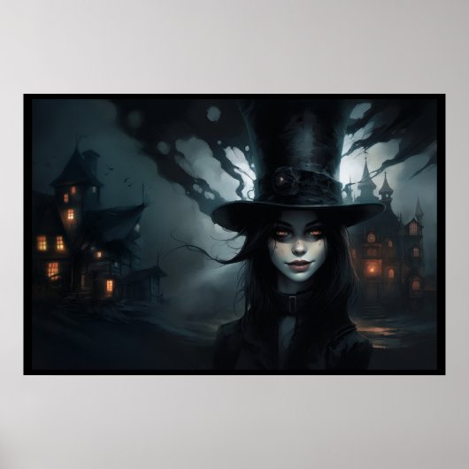 Poster Gothic Elegance (Voorkant)
