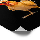 Poster Gothic Funny Humor Crow F-Caw-F (Coin)