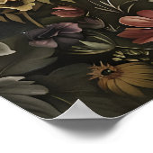 Poster Gothic Ghost On Swing Art Print, Dark Academia (Coin)