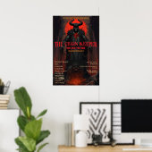 Poster Gothic Horror Chain Keeper Dark Fantasy Wall (Bureau à domicile)