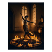 Gothic Leo – Danse de Feu de l'Âme