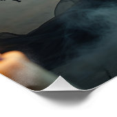 Poster Gothic Libra - Justice dans la Balance (Coin)