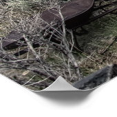 Poster GOTHIC LODGE and SCHOOL - BANNACK MONTANA (Coin)