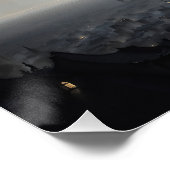 Poster Gothic Portrait of Lord Lucifer (Coin)