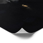 Poster Gothic Portrait of Lord Lucifer (Coin)