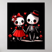 Poster Gothic Valentine  (Devant)