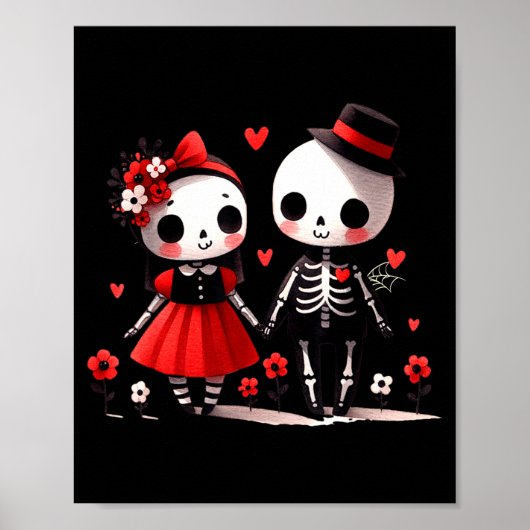 Poster Gothic Valentine (Devant)