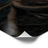 Poster Gothic Virgo - Rituel de la Terre (Coin)