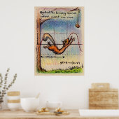 Poster @gothick irkafirka print (Cuisine)