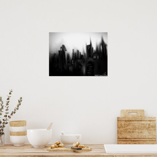 Poster Gothik Esquekape (Cuisine)