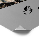 Poster 'gothique' (Coin)