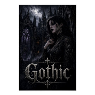 Poster Gothique