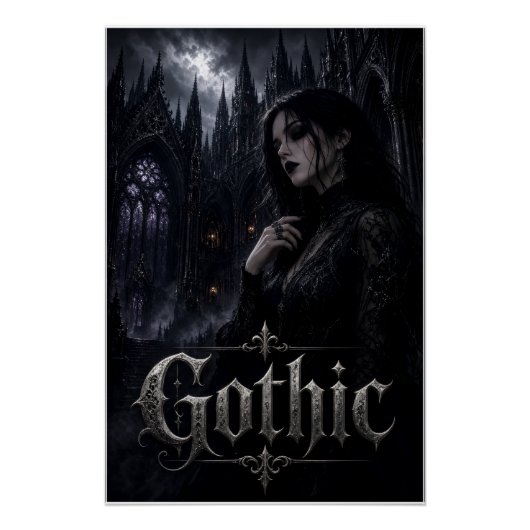 Poster Gothique (Devant)
