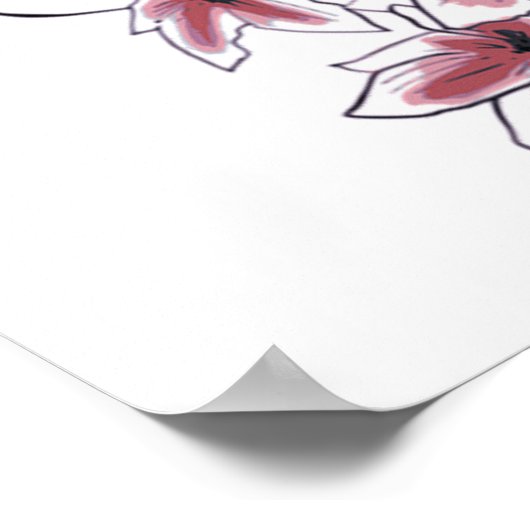 Poster Gothique (Coin)