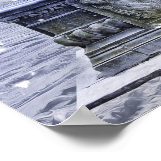 Poster gothique (Coin)