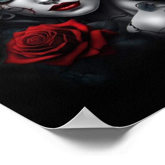 Poster Gothique (Coin)