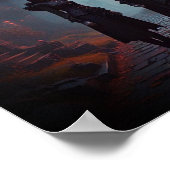 Poster Gothique Conserver ou concevoir votre propre (Coin)