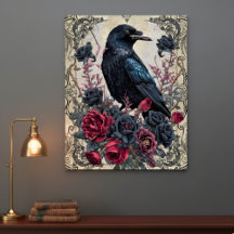 Gothique Corbeau Académie Sombre Humeur