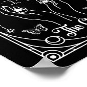 Poster Gothique Cuisine Coven Bride Tarot Halloween Bache (Coin)