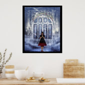 Poster Gothique dans une cathédrale (Cuisine)