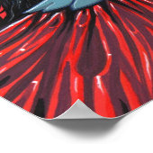 Poster gothique de sorcière Halloween par Molly Ha (Coin)