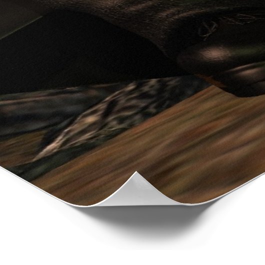 Poster gothique du manga (Coin)