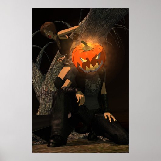 Poster gothique du manga (Devant)