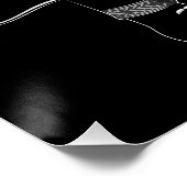 Poster Gothique Emo Enfants Kiss Valentine's Day (Coin)