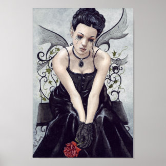 Poster gothique en lamme