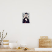 Poster gothique en lamme (Cuisine)