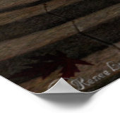 Poster Gothique Fae Series BRIDGETTE Imaginaire Art (Coin)