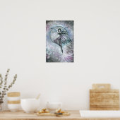 Poster Gothique Fée Imprimer (Cuisine)