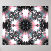 Poster Gothique Frozen Winter Spider Web (Devant)