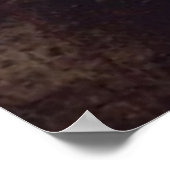 Poster Gothique Ghoul (Coin)