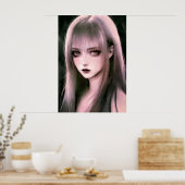 Poster Gothique Girls #001 : Enigma dévoilée (Cuisine)
