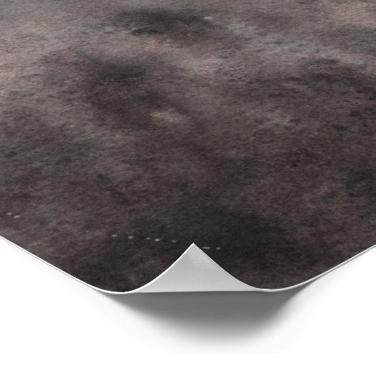 Poster Gothique Gretta Vampire (Coin)