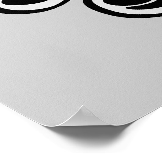 Poster Gothique King Skull (Coin)