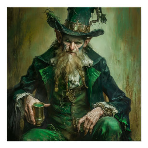 Poster Gothique Leprechaun