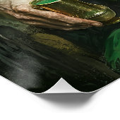 Poster Gothique Leprechaun (Coin)