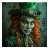 Poster Gothique Leprechaun (Devant)