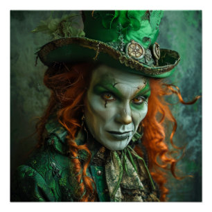 Poster Gothique Leprechaun
