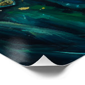 Poster Gothique Leprechaun (Coin)