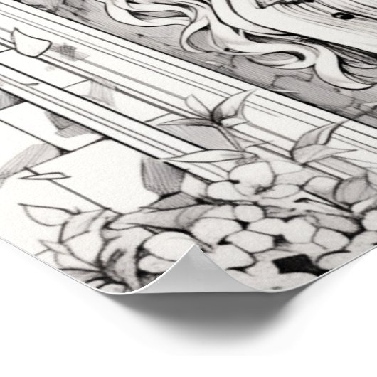 Poster Gothique Lolita (Coin)