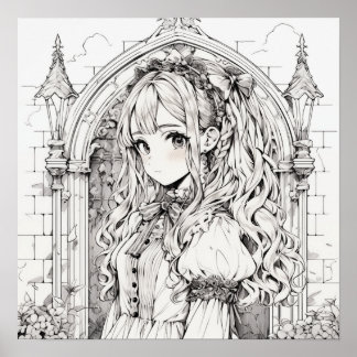 Poster Gothique Lolita